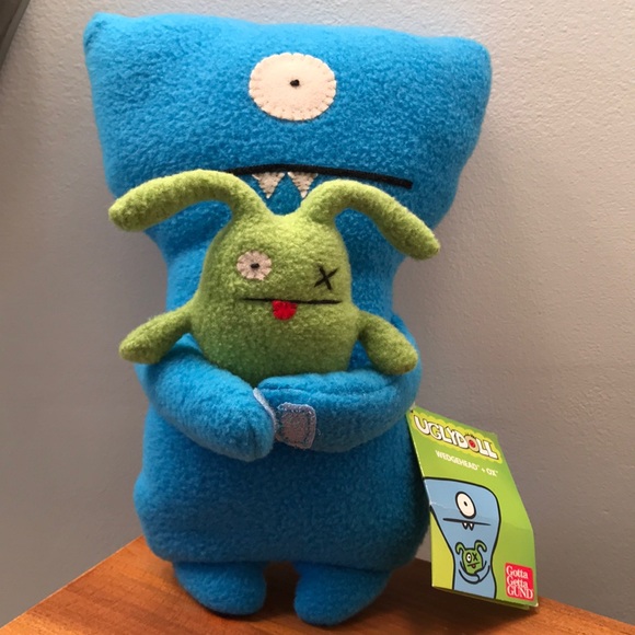 wedge head ugly doll